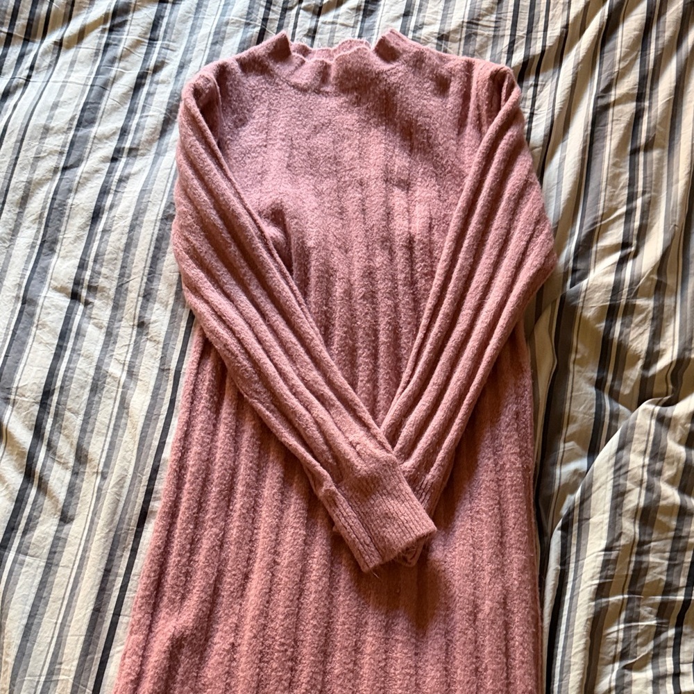 a new day Soft Pink Sweater